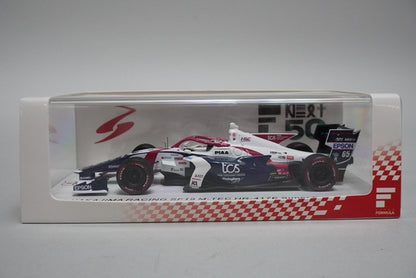 1:43 SPARK SJ130 Dallara SF19 TCS NAKAJIMA RACING M-TEC HR-417E Super Formula 2022 #65 Fumiki Oyu