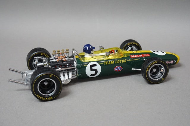 1:18 EXOTO GPC97003 Lotus Ford Type 49 G.Him #5