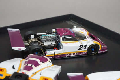 1:43 HPI 8055 Jaguar XJR-9 1988 Le Mans Special Set