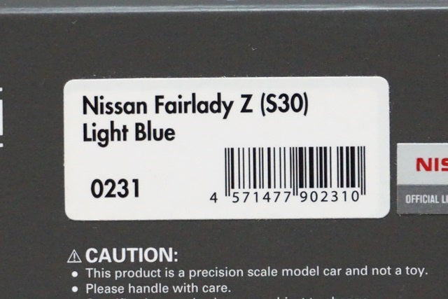 1:43 ignition model IG0231 Nissan Fairlady Z (S30) Light Blue