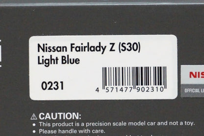 1:43 ignition model IG0231 Nissan Fairlady Z (S30) Light Blue