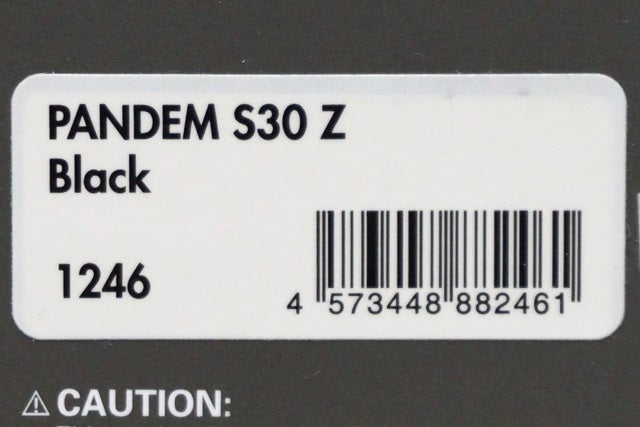 1:43 ignition model IG1246 PAMDEM S30 Z Black