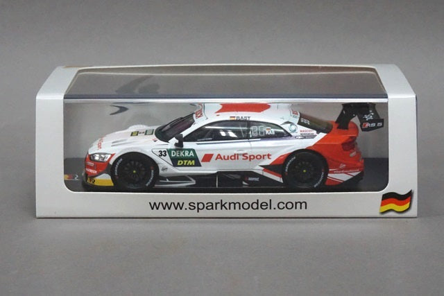 1:43 SPARK SG448 Audi RS5 DTM Champion 2019 Audi Sport Team Rosberg