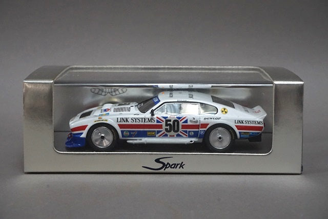 1:43 SPARK S0572 Aston Martin AMV8 Le Mans LM 1979 #50