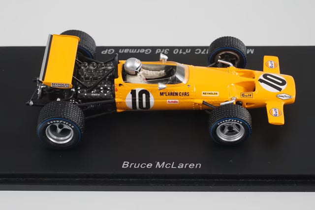 1:43 SPARK S3133 McLaren M7C German GP 1969 #10 B.McLaren