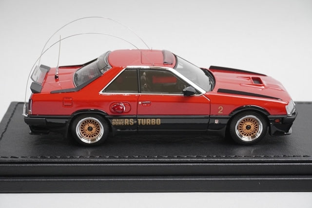 1:43 Ignition Model T-IG4319 Tomytec Nissan Seibu Keisatsu Machine RS-2 model car