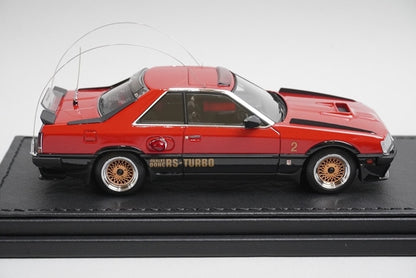 1:43 Ignition Model T-IG4319 Tomytec Nissan Seibu Keisatsu Machine RS-2 model car
