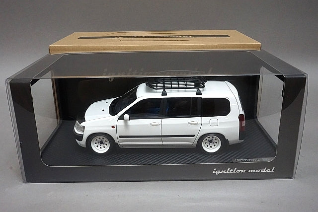 1:18 ignition model IG1646 Toyota Probox GL (NCP51V) White