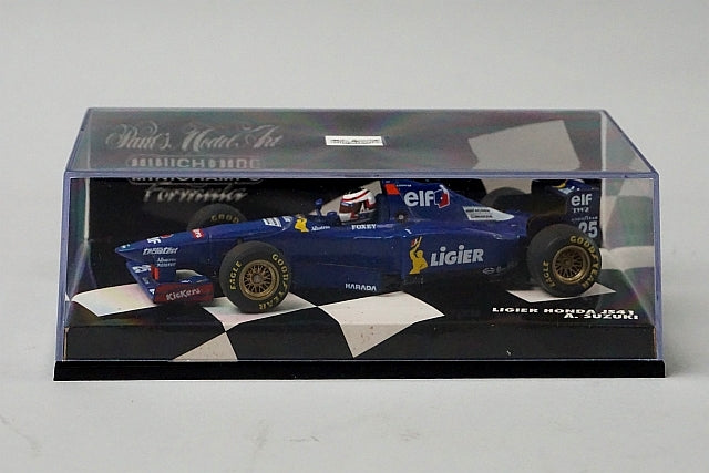 1:43 MINICHAMPS 430950025 Ligier Honda JS41 MUGEN #25 Aguri Suzuki