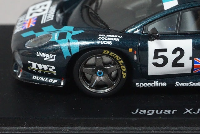 1:43 SPARK S0763 Jaguar XJ220 LM 1993 #52