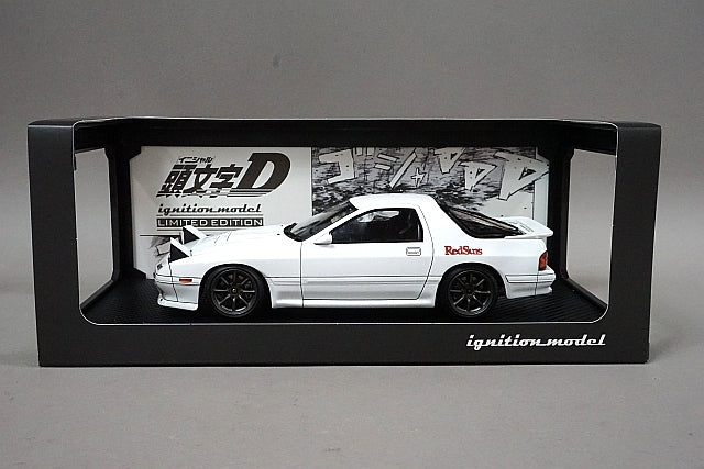 1:18 ignition model IG2870 INITIAL D Mazda Savanna RX-7 Infini (FC3S) White