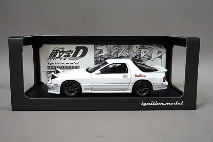 1:18 ignition model IG2870 INITIAL D Mazda Savanna RX-7 Infini (FC3S) White