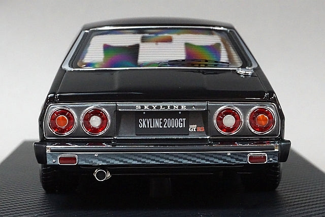 1:18 ignition model IG2164 Nissan Skyline 2000 GT-ES (C210) Black