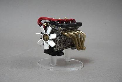 1:18 ignition model IG1847 Nissan Skyline 2000 GT-R (KPGC110) Silver w/Engine