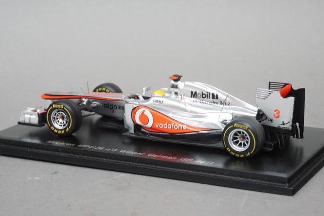 1:43 SPARK S3030 McLaren MP4-26 2011 German GP Winner #3 Lewis Hamilton