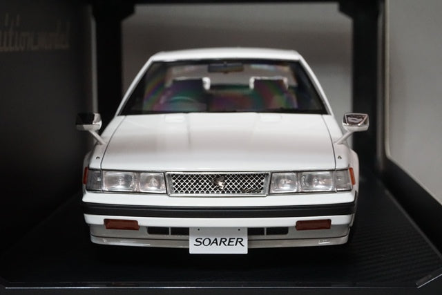 1:18 ignition model IG1377 Toyota Soarer 2800GT (Z10) White model car