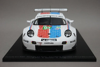 1:18 SPARK 18S436 Porsche 911 RSR #93 LMGTE Pro Class 24h LM 2019