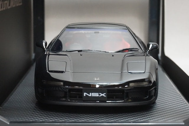 1:18 ignition model IG0405 Honda NSX NA1 1990 Black