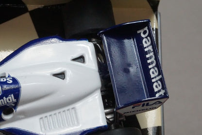 1:43 MINICHAMPS 430830005 Brabham BT 52 Parmalat #5 Navy / White