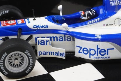 1:43 MINICHAMPS 430970001 Arrows Yamaha FA18 D.Hill 1997 #1 model car