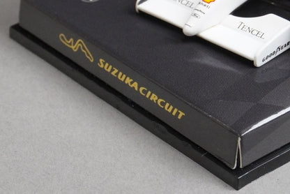 1:43 MINICHAMPS 539934308 McLaren Honda MP4/8 Suzuka 1993 Last Run #8 A.Senna