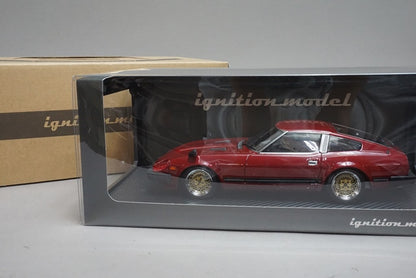 1:18 ignition model IG1970 Nissan Fairlady Z (S130) Wine Red model car