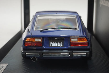 1:18 ignition model IG1967 Nissan Fairlady Z S130 Blue Metallic