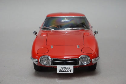 1:18 AUTOart 78746 Toyota 2000 GT COUPE Red model car