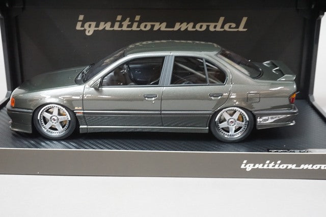 1:18 ignition model IG1765 Nissan Primera P10 2.0Te Dark Gray model car