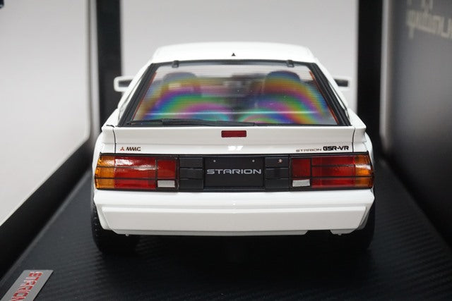 1:18 ignition model IG1790 Mitsubishi Starion GSR-VR White