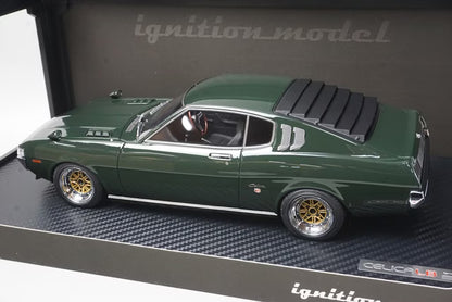 1:18 ignition model IG2600 Toyota Celica 1600GT LB (TA27) Green
