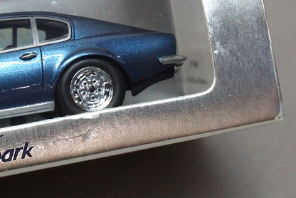 1:43 SPARK S0574 Aston Martin DBS V8 Salisbuny Blue 1969