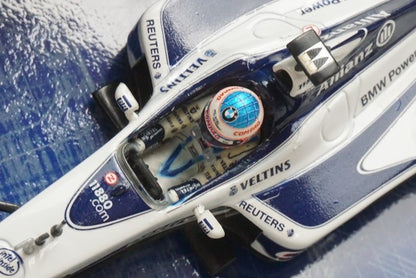 1:43 MINICHAMPS 430000010 Williams BMW FW22 J.Button #10 model car