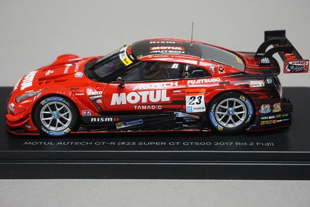 1:43 EBBRO KWAM122207 Nissan NISMO MOTUL AUTECH GT-R #23