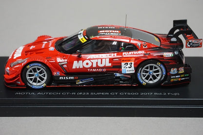 1:43 EBBRO KWAM122207 Nissan NISMO MOTUL AUTECH GT-R #23