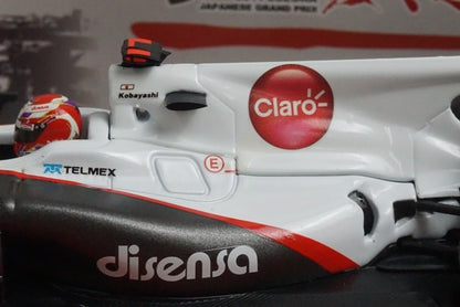 1:43 MINICHAMPS 413110186 Sauber Show Car 2011 #16 model car