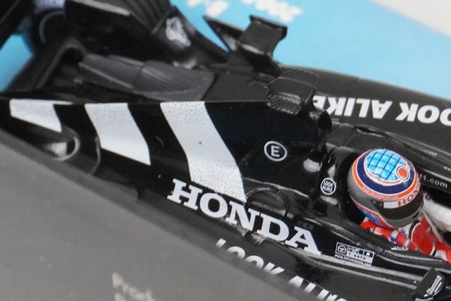 1:43 MINICHAMPS 518034399 BAR Honda Concept Car TS02 2004 Takuma Sato