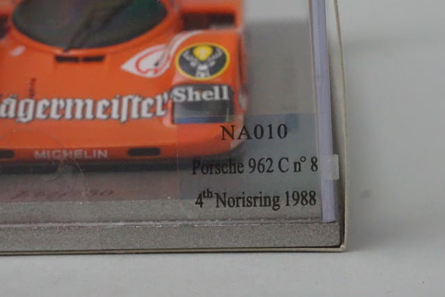 1:43 SPARK NA010 Porsche 962 C 4th Norisring 1988 #8