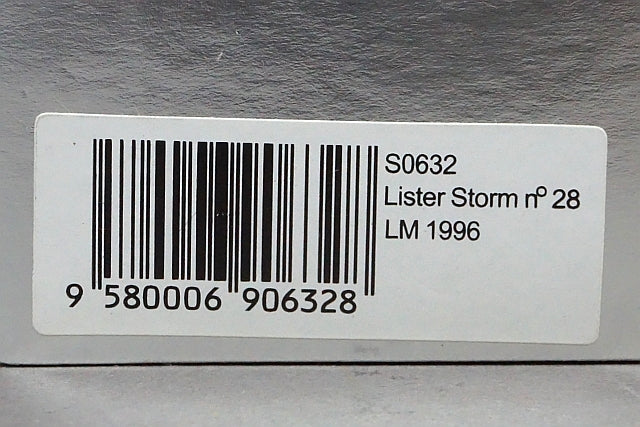 1:43 SPARK S0632 Lister Storm LM 1996 #28