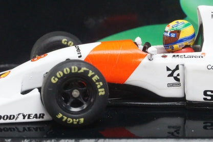 1:43 MINICHAMPS McLaren MP4/8 Ford V8 1993 A. Senna #8 ASC No.8 10043 model car