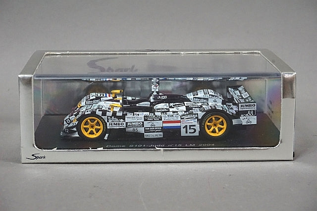 1:43 SPARK S0055 Dome S101 Judd LM 2004 #15