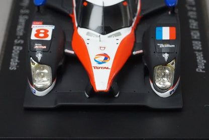 1:43 SPARK S1273 Peugeot 908 HDi FAP LM 2007 2nd place #8