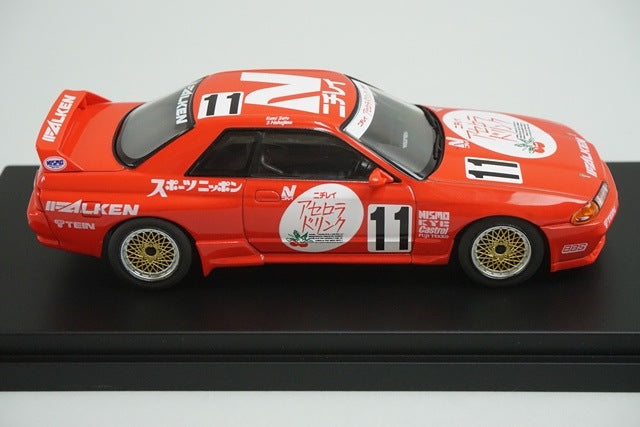 1:43 HPI 8137 Nissan Nichirei Acerola GT-R N1 1991 #11