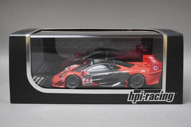1:43 HPI 8214 McLaren F1 GTR Suzuka 1997 #44 model car
