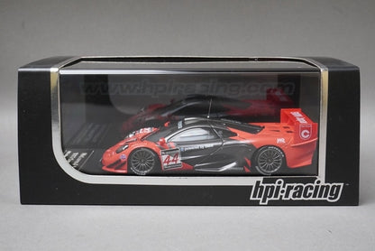 1:43 HPI 8214 McLaren F1 GTR Suzuka 1997 #44 model car