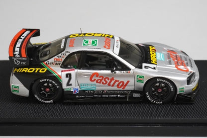 1:43 EBBRO P426 Nissan Castrol NISMO GT-R JGTC 2000 #2 model car