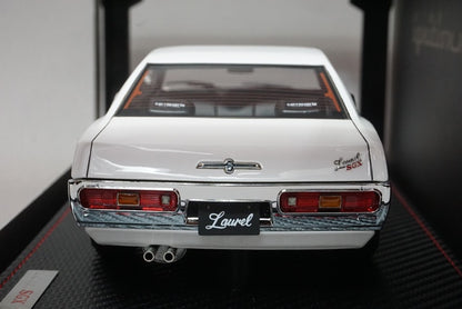 1:18 ignition model IG2403 Nissan Laurel 2000SGX (C130) White