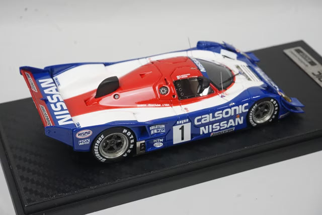 1:43 ignition model IG0111 Nissan Calsonic R92CP 1992 JSPC #1
