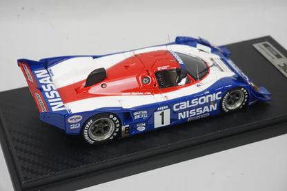 1:43 ignition model IG0111 Nissan Calsonic R92CP 1992 JSPC #1