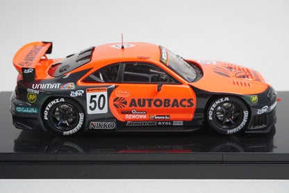 1:43 EBBRO 44195 ARTA Skyline (R33) JGTC 1998 #50 model car